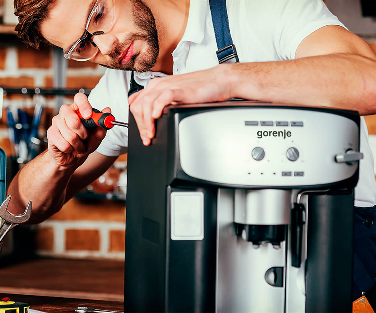 Ремонт кофемашина Gorenje
